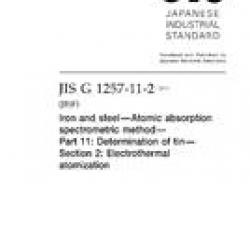 JIS G 1257-11-2:2013