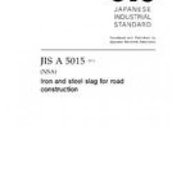 JIS A 5015:2013