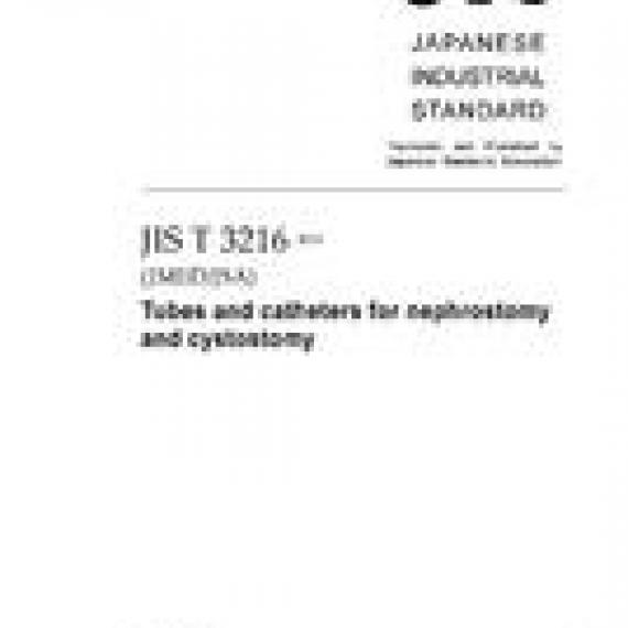 JIS T 3216:2012