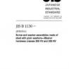 JIS B 1130:2012