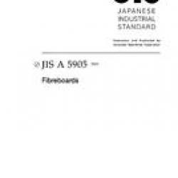 JIS A 5905:2003