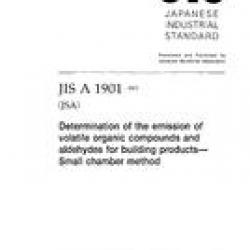 JIS A 1901:2003