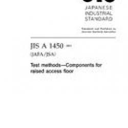 JIS A 1450:2003