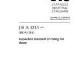 JIS A 1313:2003
