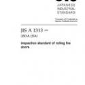 JIS A 1313:2003