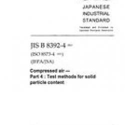 JIS B 8392-4:2003