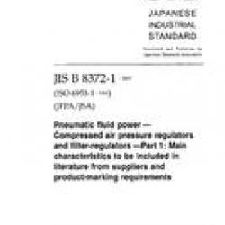 JIS B 8372-1:2003