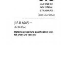JIS B 8285:2003