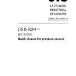 JIS B 8284:2003
