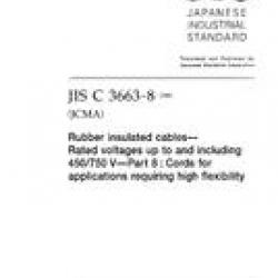 JIS C 3663-8:2003