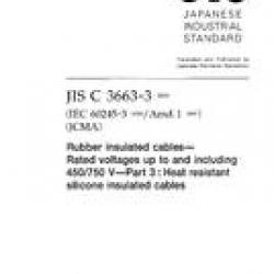 JIS C 3663-3:2003