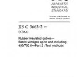 JIS C 3663-2:2003