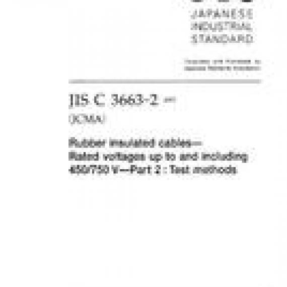 JIS C 3663-2:2003