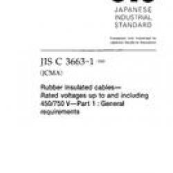 JIS C 3663-1:2003