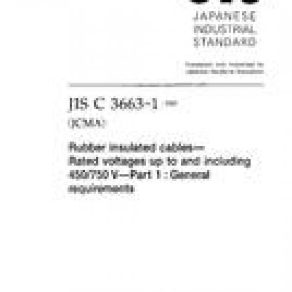 JIS C 3663-1:2003