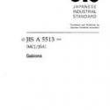 JIS A 5513:2002