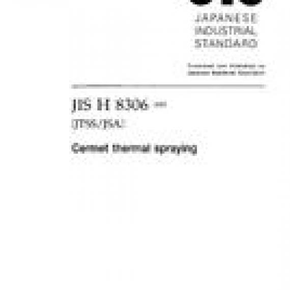 JIS H 8306:2002