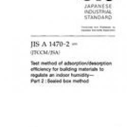 JIS A 1470-2:2002
