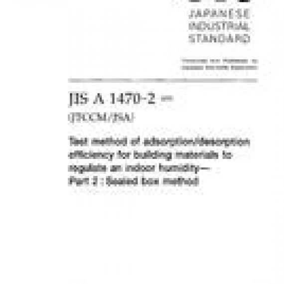 JIS A 1470-2:2002
