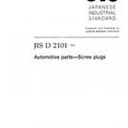 JIS D 2101:2001