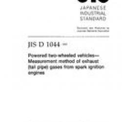 JIS D 1044:2001