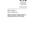 JIS P 8115:2001