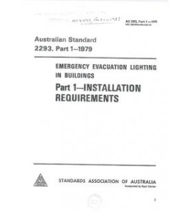 AS 2293.1-1979                        [ Superseded ]