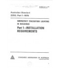 AS 2293.1-1979                        [ Superseded ]