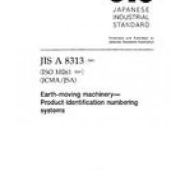 JIS A 8313:2001
