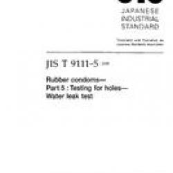 JIS T 9111-3:2000