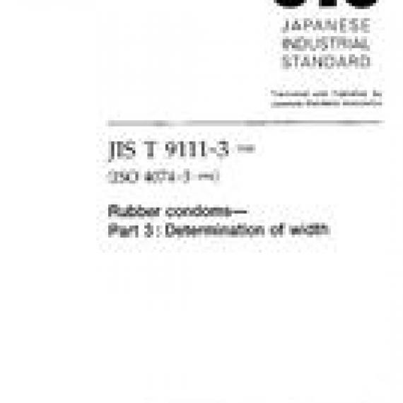JIS T 9111-2:2000