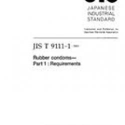 JIS T 9111-1:2000