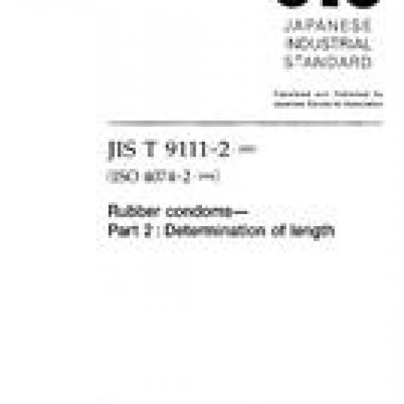 JIS T 9111-10:2000