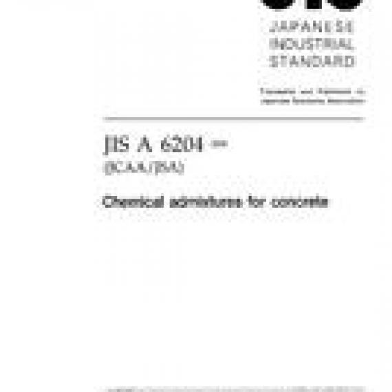 JIS A 6204:2000