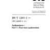 JIS T 1201-1:2000