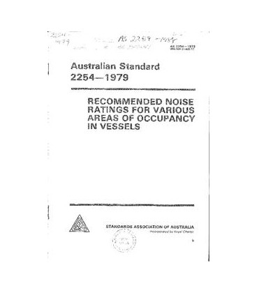 AS 2254-1979                        [ Superseded ]