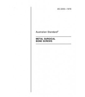AS 2255-1979                        [ Superseded ]