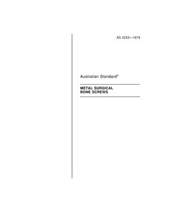 AS 2255-1979                        [ Superseded ]