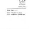 JIS C 3801-1:1999