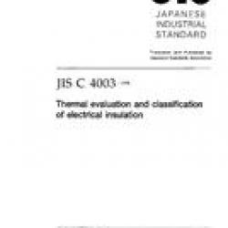 JIS C 4003:1998