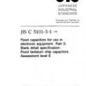 JIS C 5101-3-1:1998