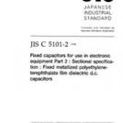 JIS C 5101-2:1998