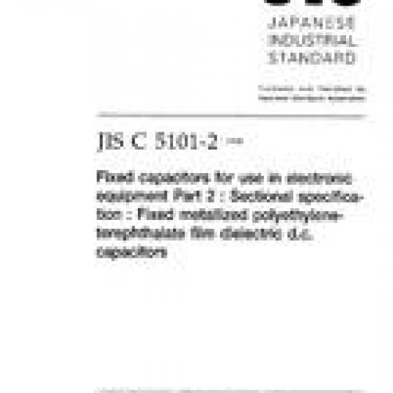 JIS C 5101-2:1998