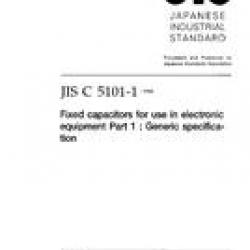 JIS C 5101-1:1998