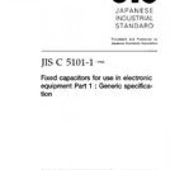 JIS C 5101-1:1998