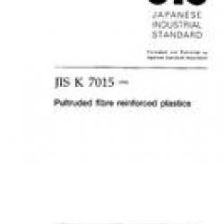JIS K 7015:1998