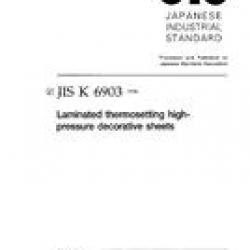 JIS K 6903:1998