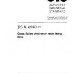 JIS K 6940:1998