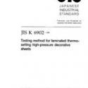 JIS K 6902:1998