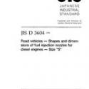 JIS D 3604:1998